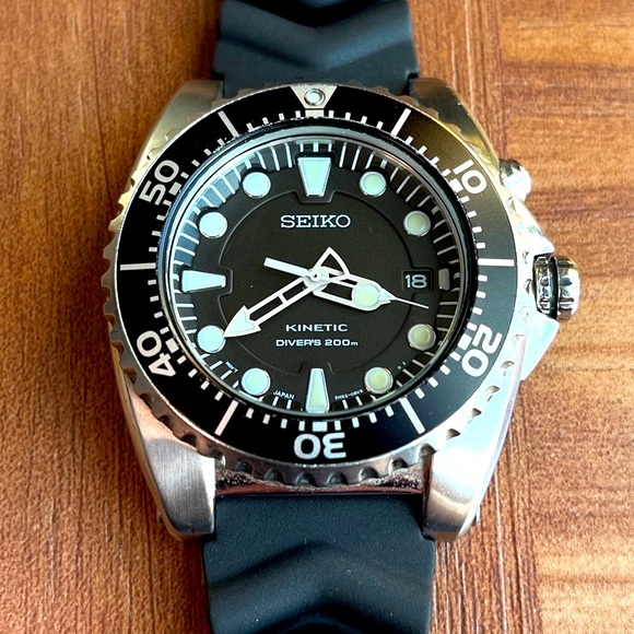 Seiko Kinetic Scuba Diver SKA371 - Picture 1 of 8